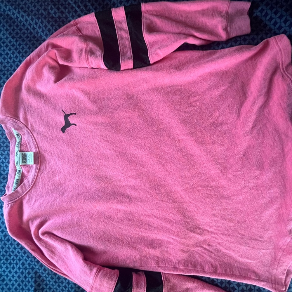 Pink Long Sleeve Shirt